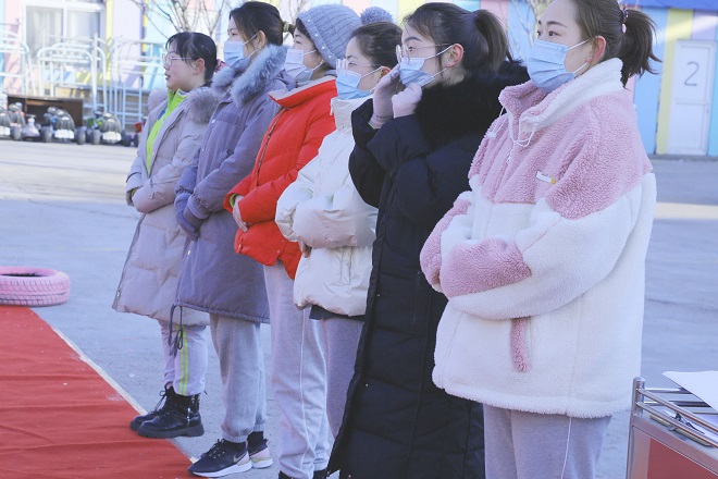 新学期，新征程：春暖花开，京华合木幼儿园犇你而来