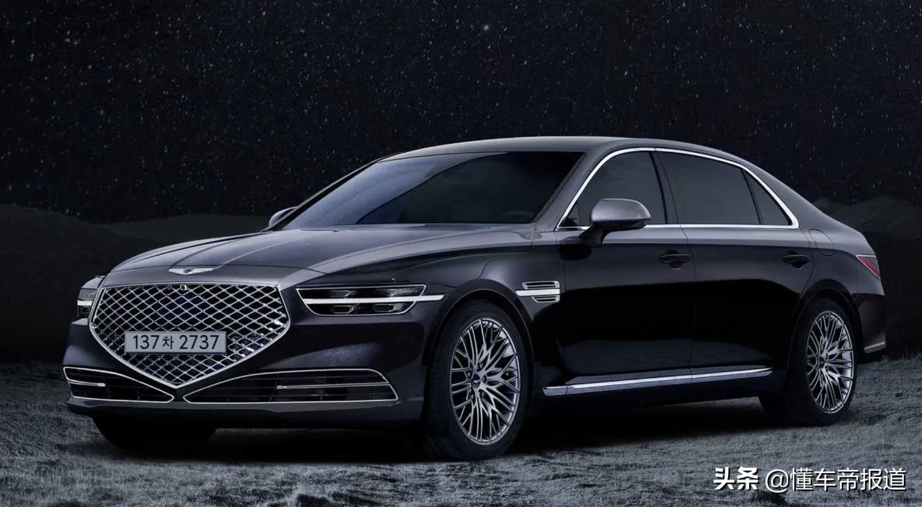 新车 | 售价上调，2022款捷尼赛思G90价格曝光，与雷克萨斯LS同级别
