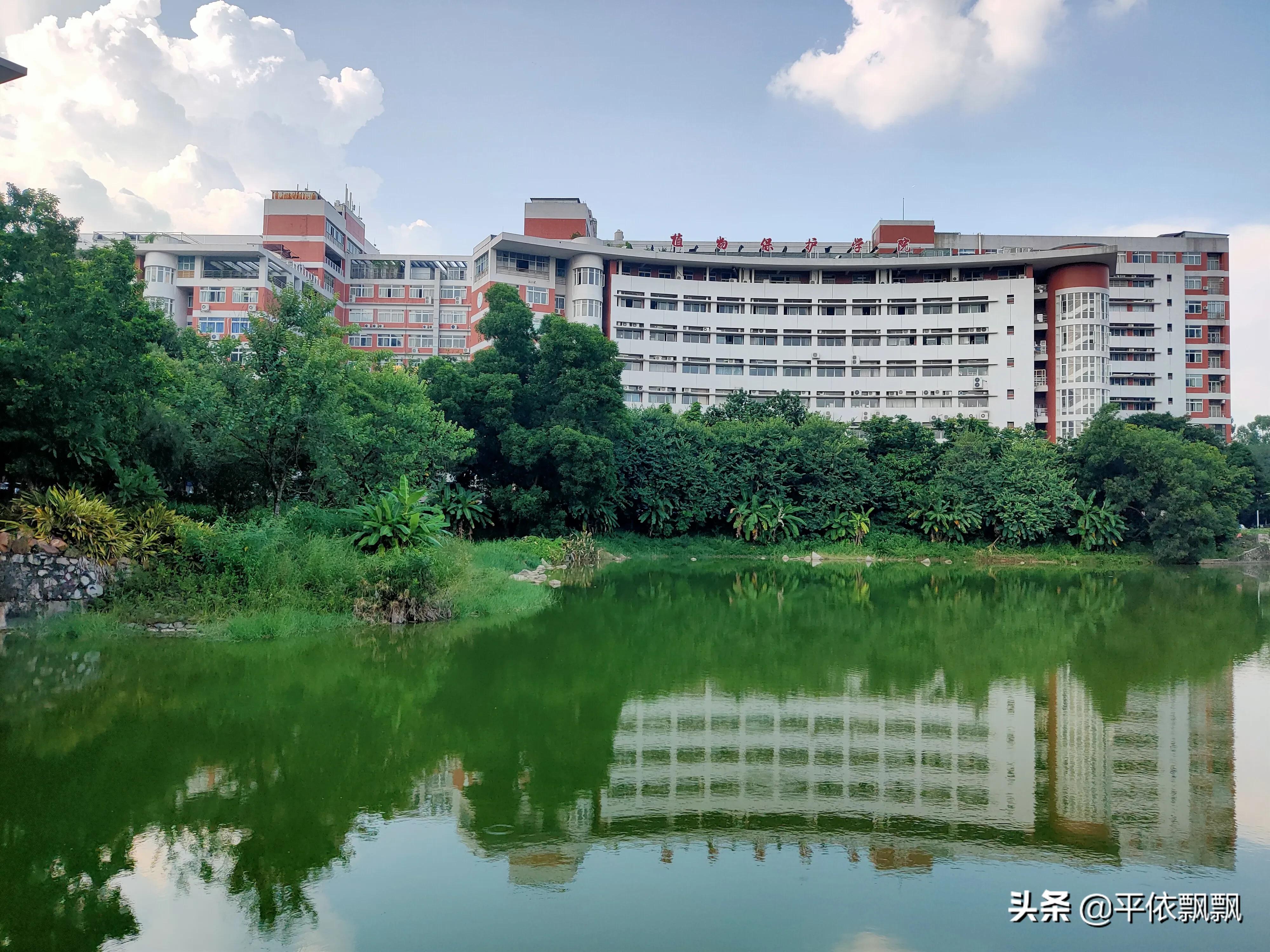 华南农业大学有五湖，一日能游完吗？