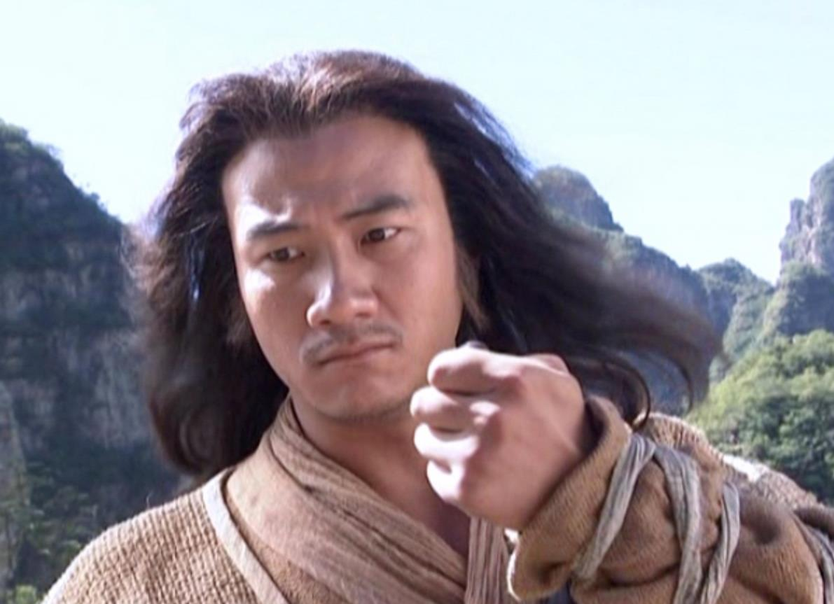 同样是天龙八部把黄日华和胡军版放在一起