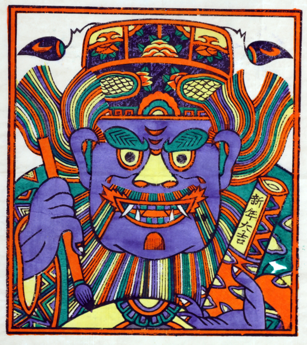 我国年画四大产区-生活知识库-动动脑