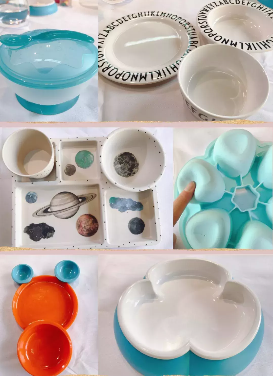 小餐具大学问，选购辅食餐具需注意六大原则