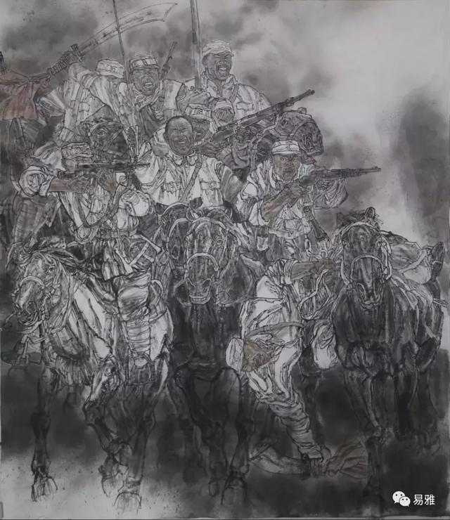 「易雅百家」傅向宏｜当代蒙古族题材绘画的民族特色