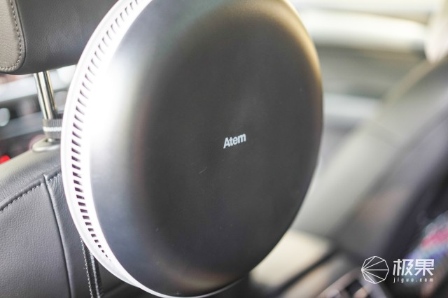 IQAir Atem车载空气净化器体验：开车出门，用它把洁净空气带走！