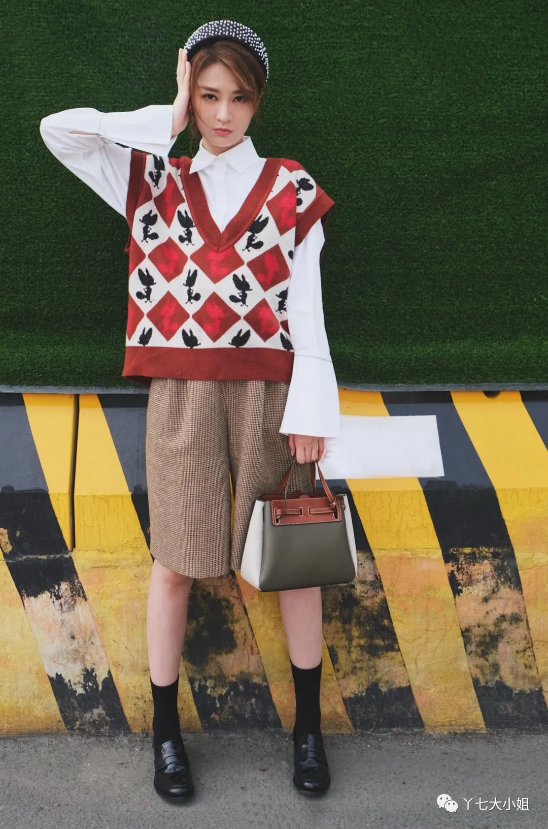 2021秋冬女装流行趋势之：学院风