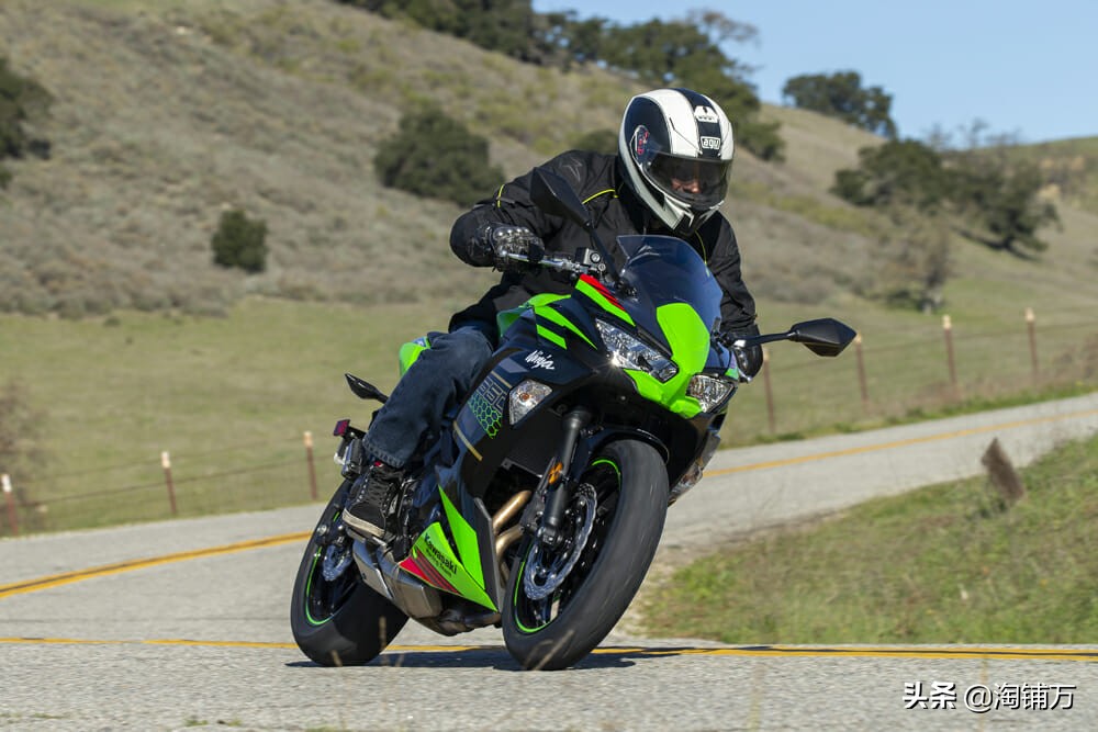 便宜实用大排范 2020款川崎Ninja650 外媒测评