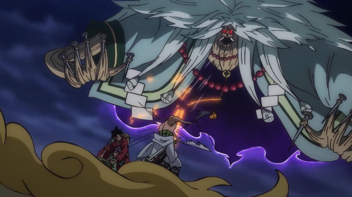 海贼王官方资料:超强的果实开发能力,但依然被忽视实力的霍金斯