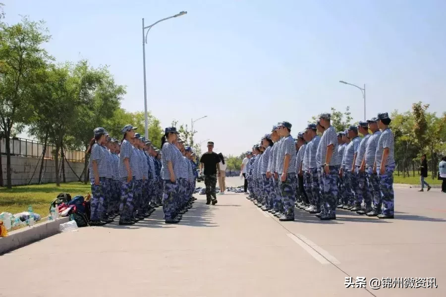 锦州渤海大学大一新生军训