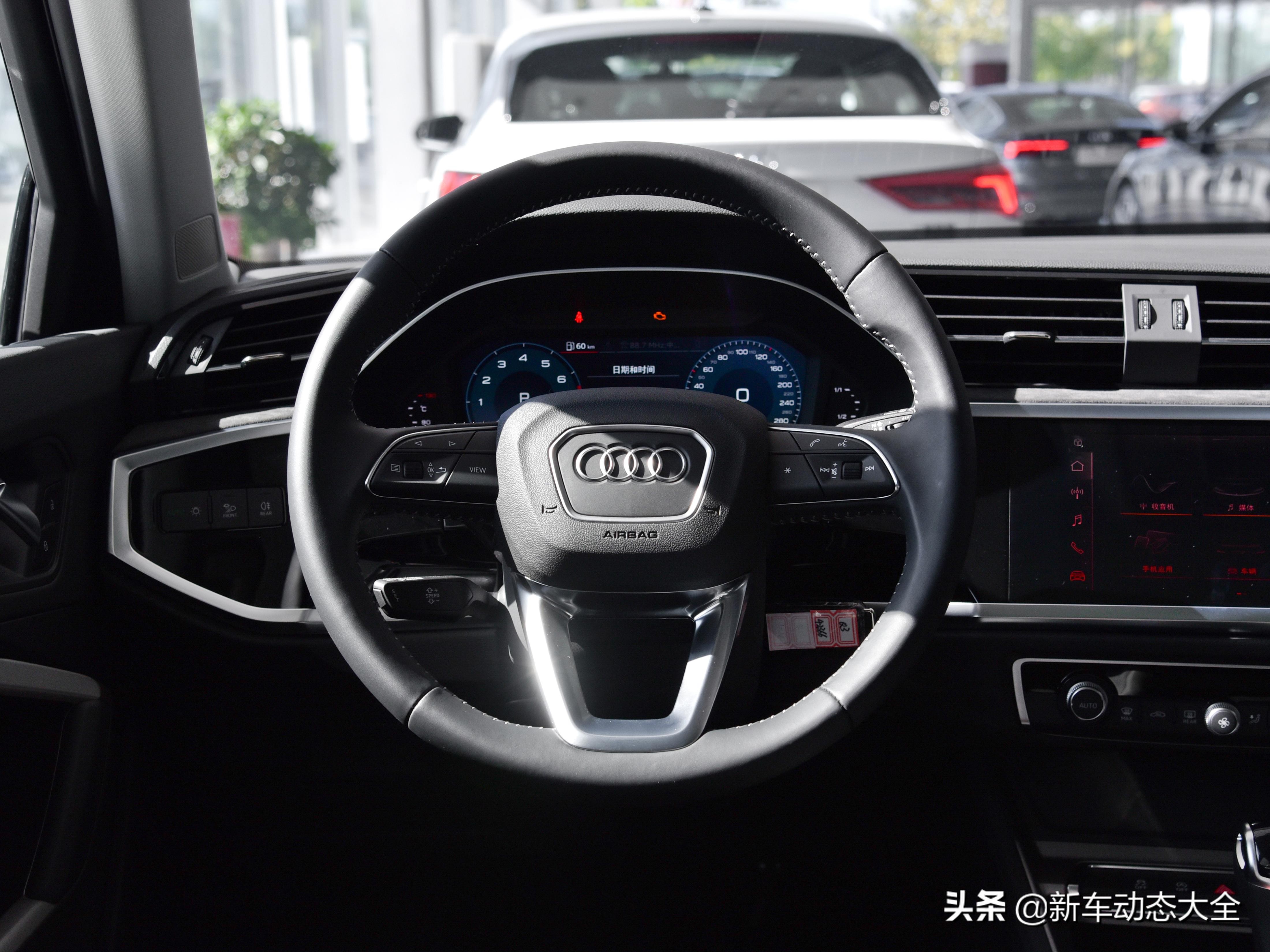 德国合资的紧凑型SUV，实拍奥迪Q3