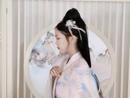 中国传统汉服发型教程