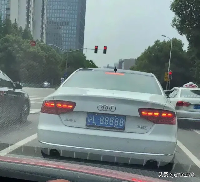 上海车牌靓号，看看都有哪些车