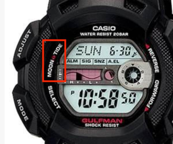 卡西欧手表怎么调时间（读懂卡西欧手表上的文字才能玩转它） 44