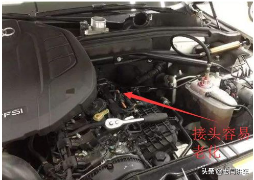 奥迪A6L 2.0T常见故障分享