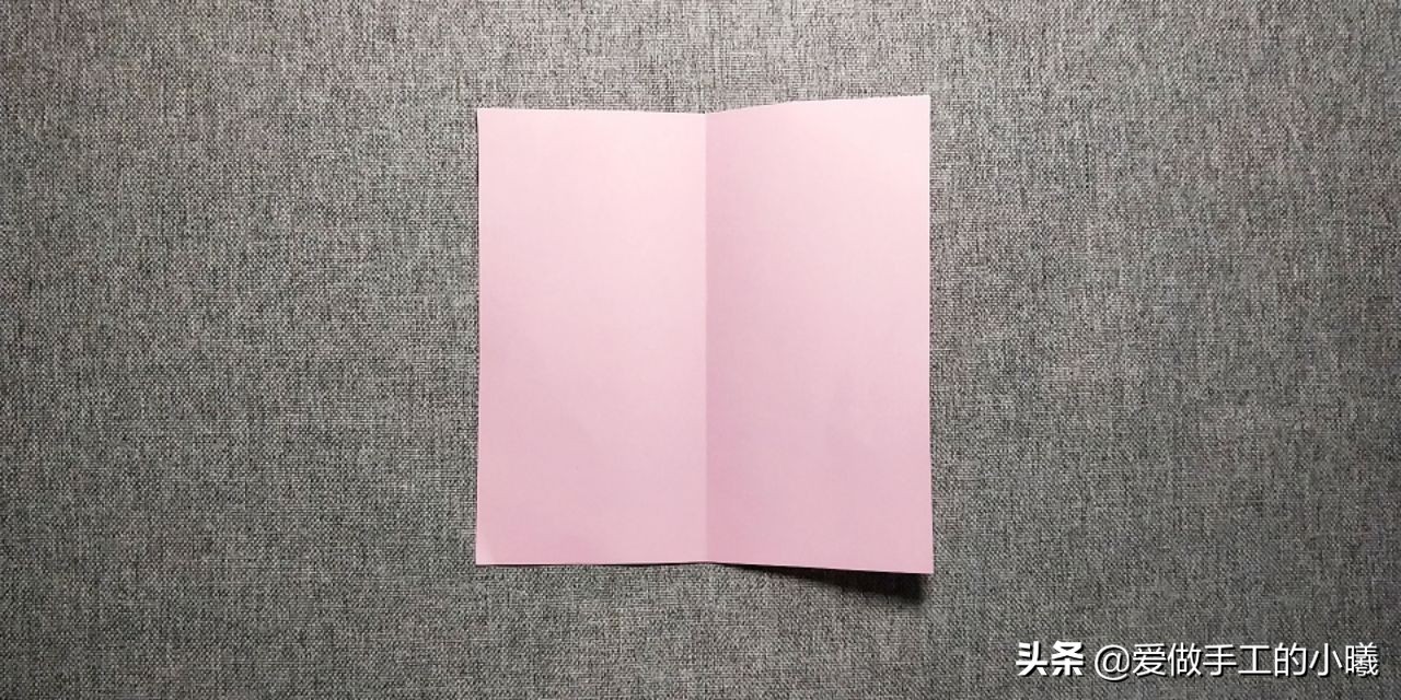 小蝴蝶折纸教程图解，可爱又好折，快学起来教小朋友哦
