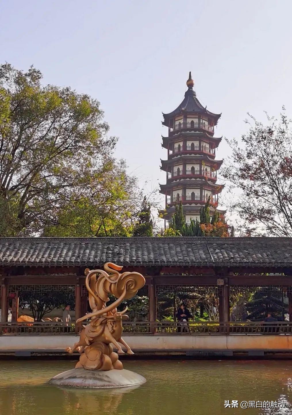 南昌，不止有滕王阁，还有世界第二的超级喷泉和世界第三的摩天轮