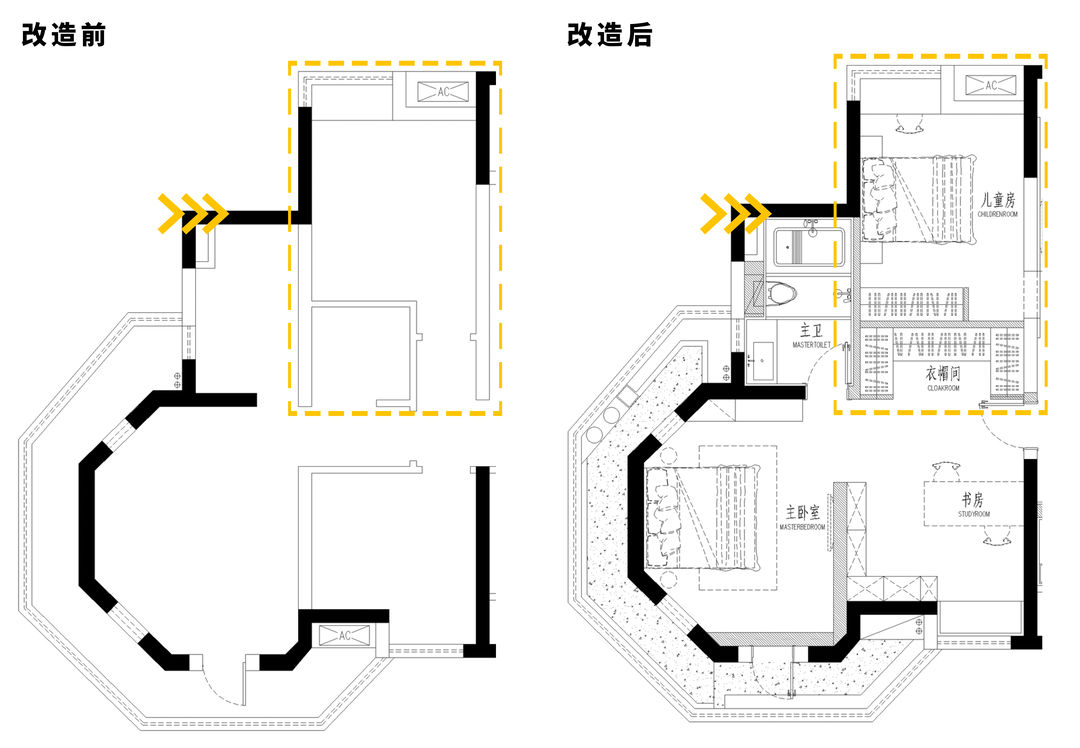 140㎡新房花了45万装修，最满意卧室，全屋大方又耐看，真心值