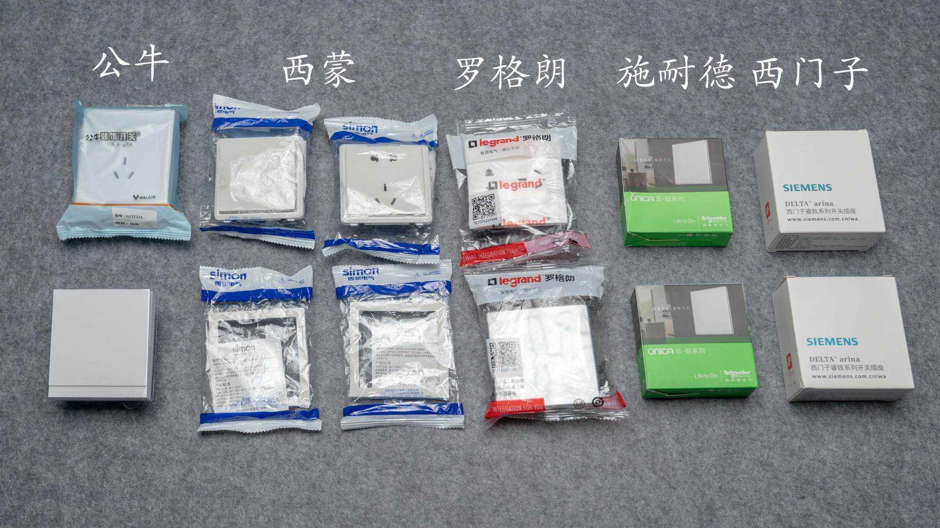 恭喜你，在裝修前看到了這篇開關插座大比拼，五款一線品牌哪家強