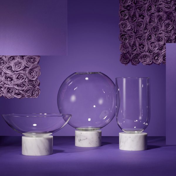 美丽漂亮的玻璃花瓶，给你的家居空间带来精致的美感