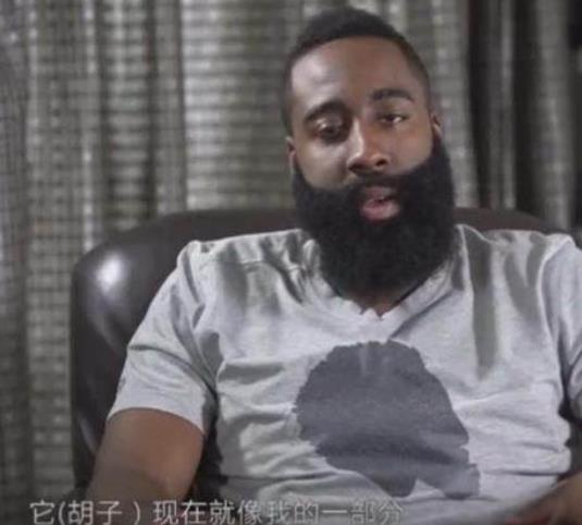 nba为什么不管哈登(揭秘：哈登的胡子为何不刮掉？是为了对手的犯规？巨额违约金才是)