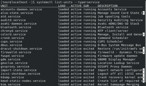 Linux进阶教程丨第7章：控制服务和守护进程