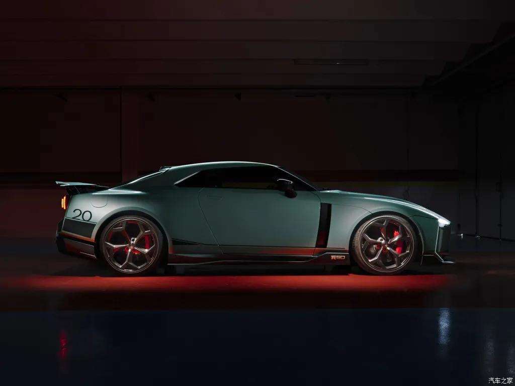 日产GT-R50：赛车涡轮增压器，动力堪比法拉利