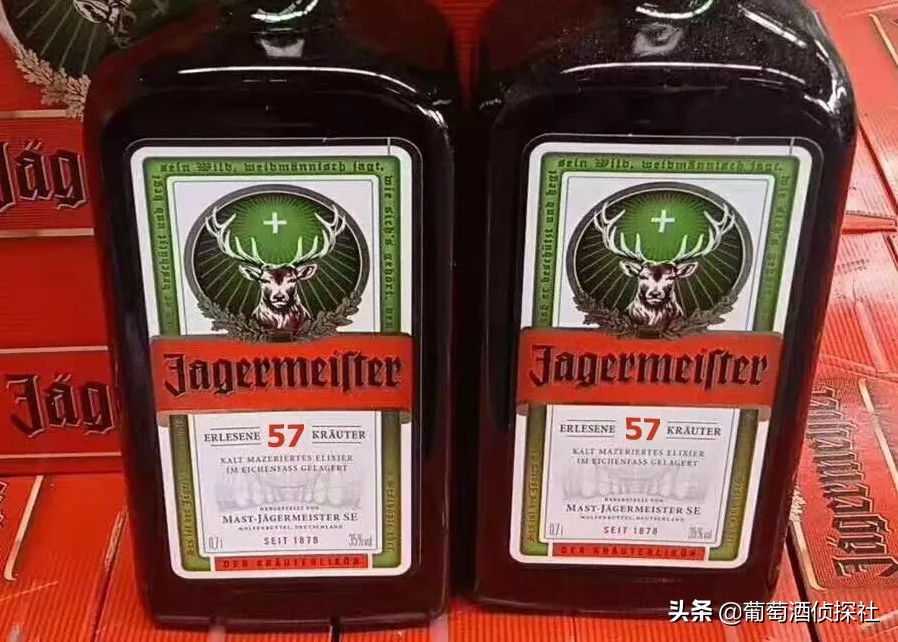 各种版本的野格酒，您分得清真假吗？