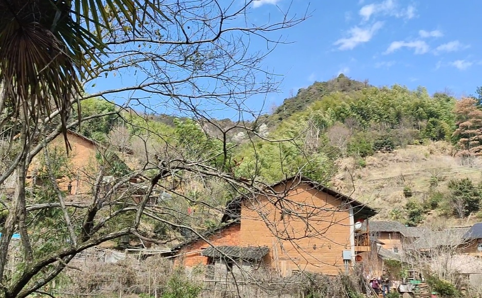 江西乐平有一个小村,隐匿于大山深处,被当地人视为"桃源仙境"