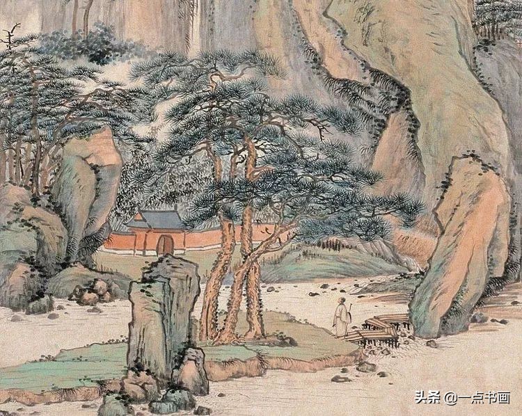 诗+画——春雨霏霏，醉看山水