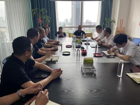 发挥内陆港优势，成都市青白江赴常州精准靶向招商