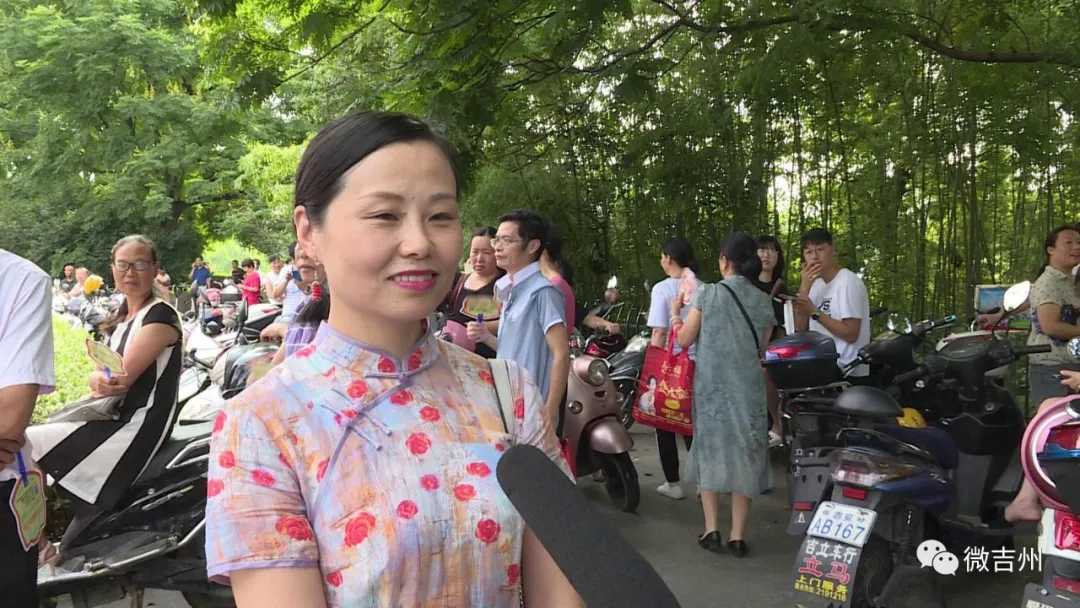 江西省吉安市：直击高考第一天！追梦路上，扬帆起航