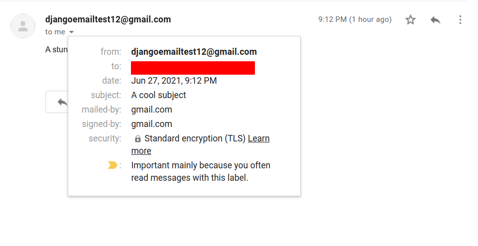 如何使用 Django 发送电子邮件