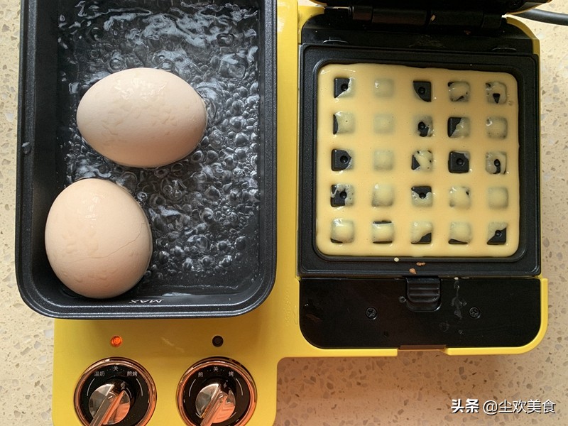 华夫饼做法及配料视频（零基础教会你做出美味华夫饼）