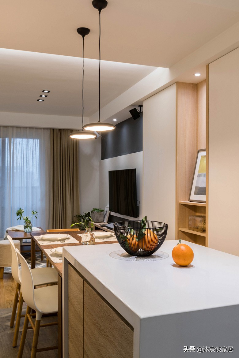 夫妻两二次装修，总结教训，新家效果温馨舒适，三口之家令人羡慕