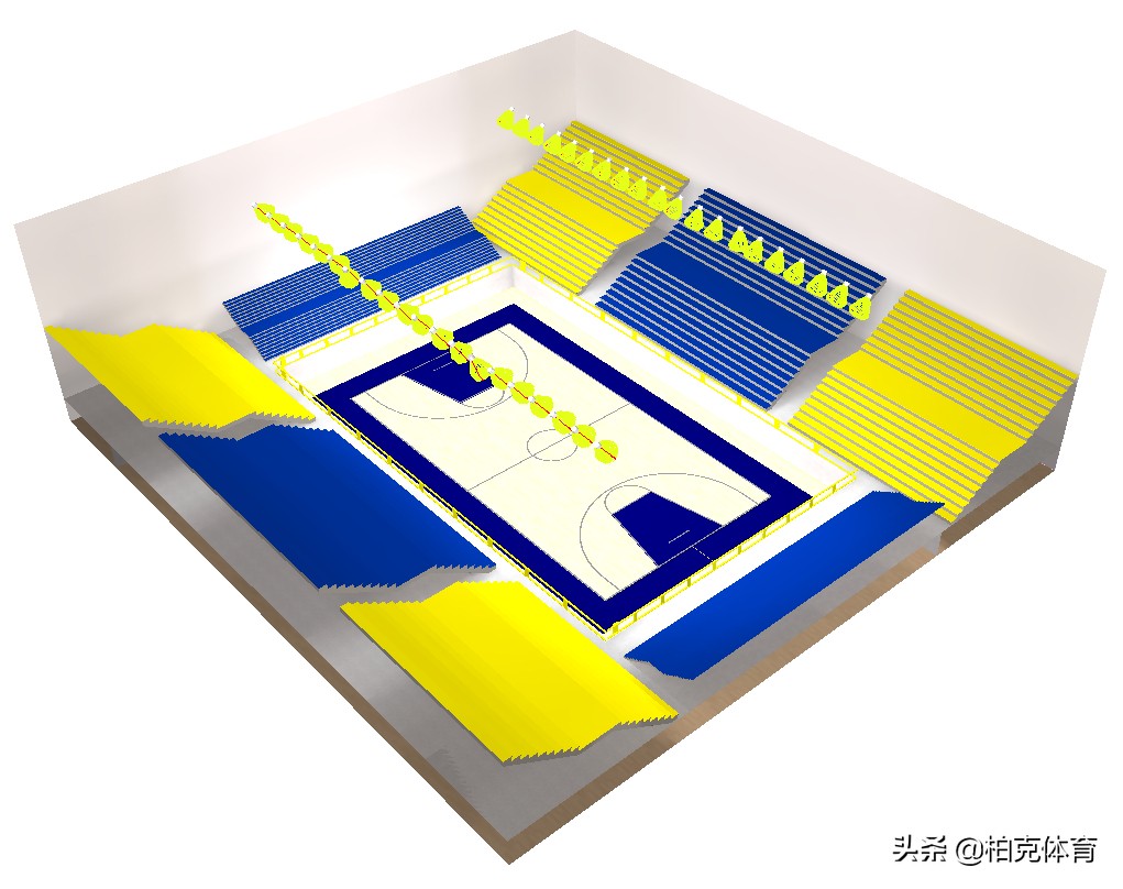 篮球比赛场地照明度是多少(篮球场馆照明如何设计 这些你都知道吗？)