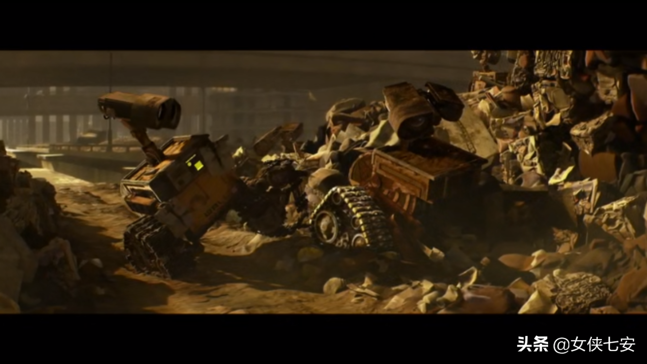 《机器人总动员》深度分析瓦力背后的救赎——废墟中也能开出花