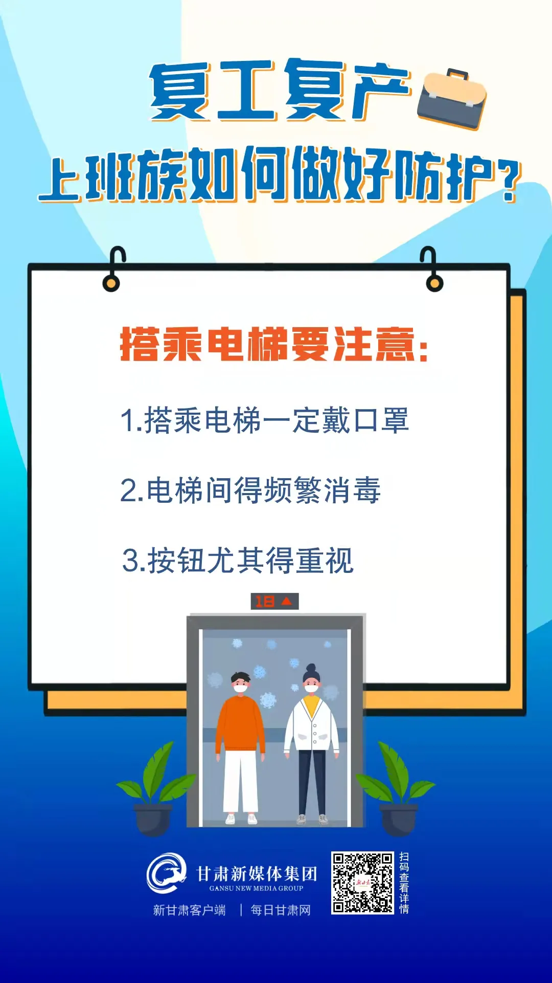 @甘肃人,复工返岗tips来了,请查收→