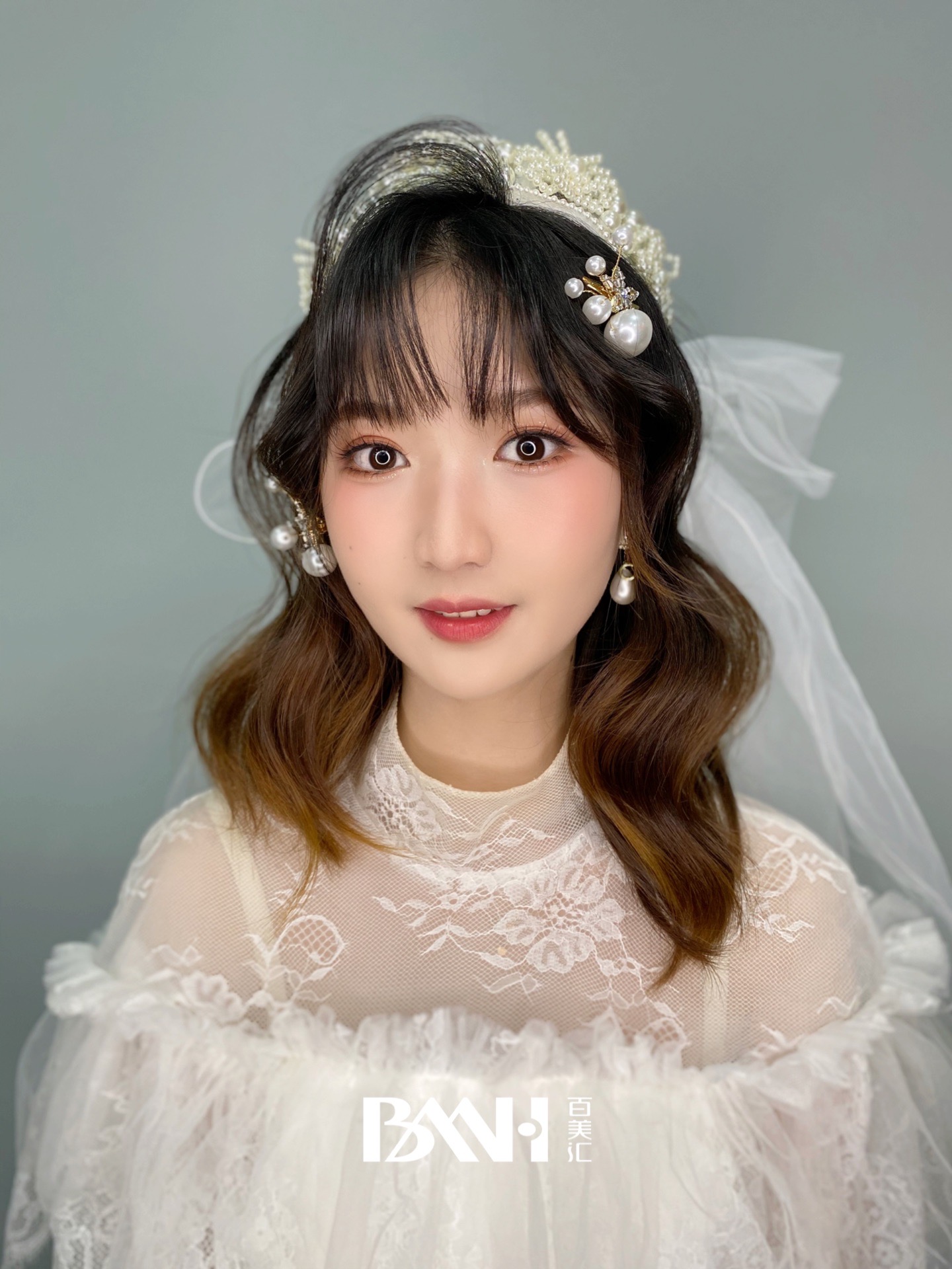 这3款超仙超好看的新娘造型，气质女神必备