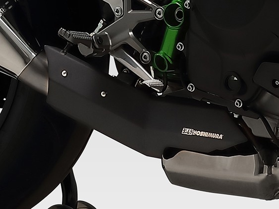 川崎H2摩托车应该改装什么高调排气管？