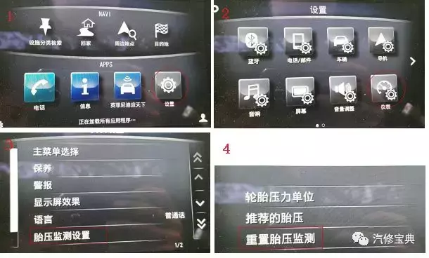 十大热门品牌胎压复位万能技巧(德/日系篇)