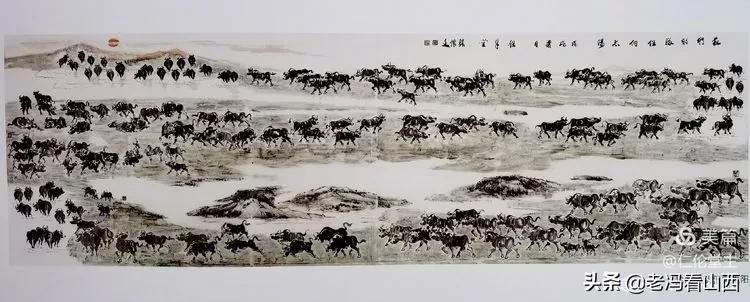 《三牛为范 挥写人生》――张怀文画牛感言 （作者：郭新民）