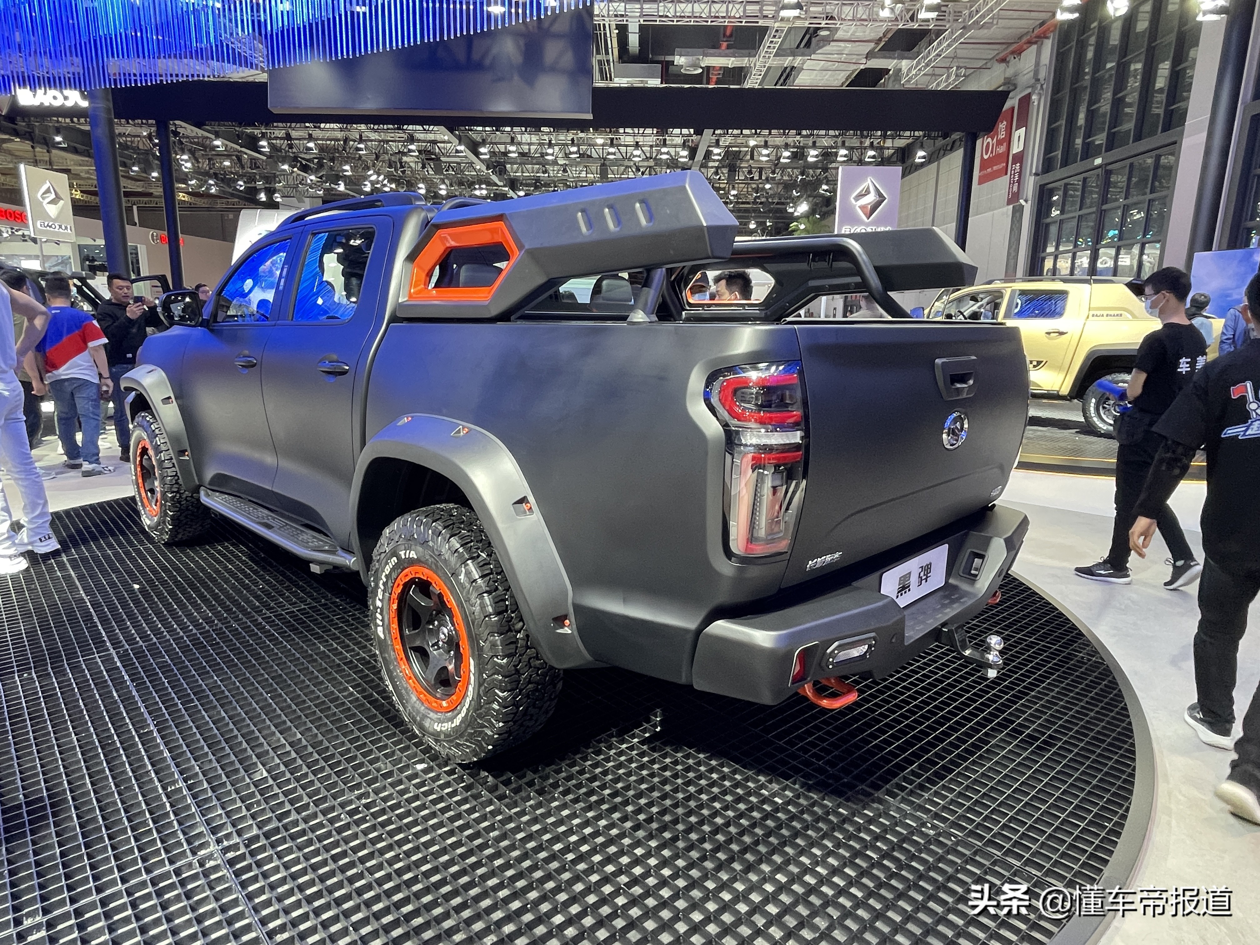 新车 | 哈弗大狗2.0T顶配版领衔，2021上海车展上市新车盘点（下）