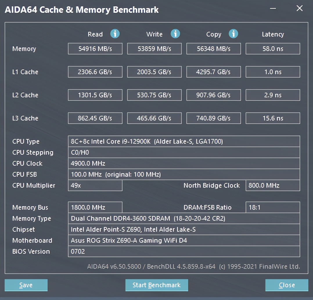 搭配Intel第12代酷睿CPU，DDR5内存表现几何？