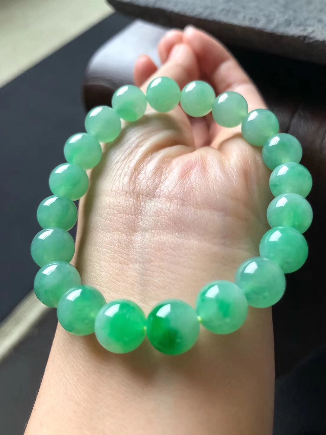 翡翠珠链的魅力与收藏价值