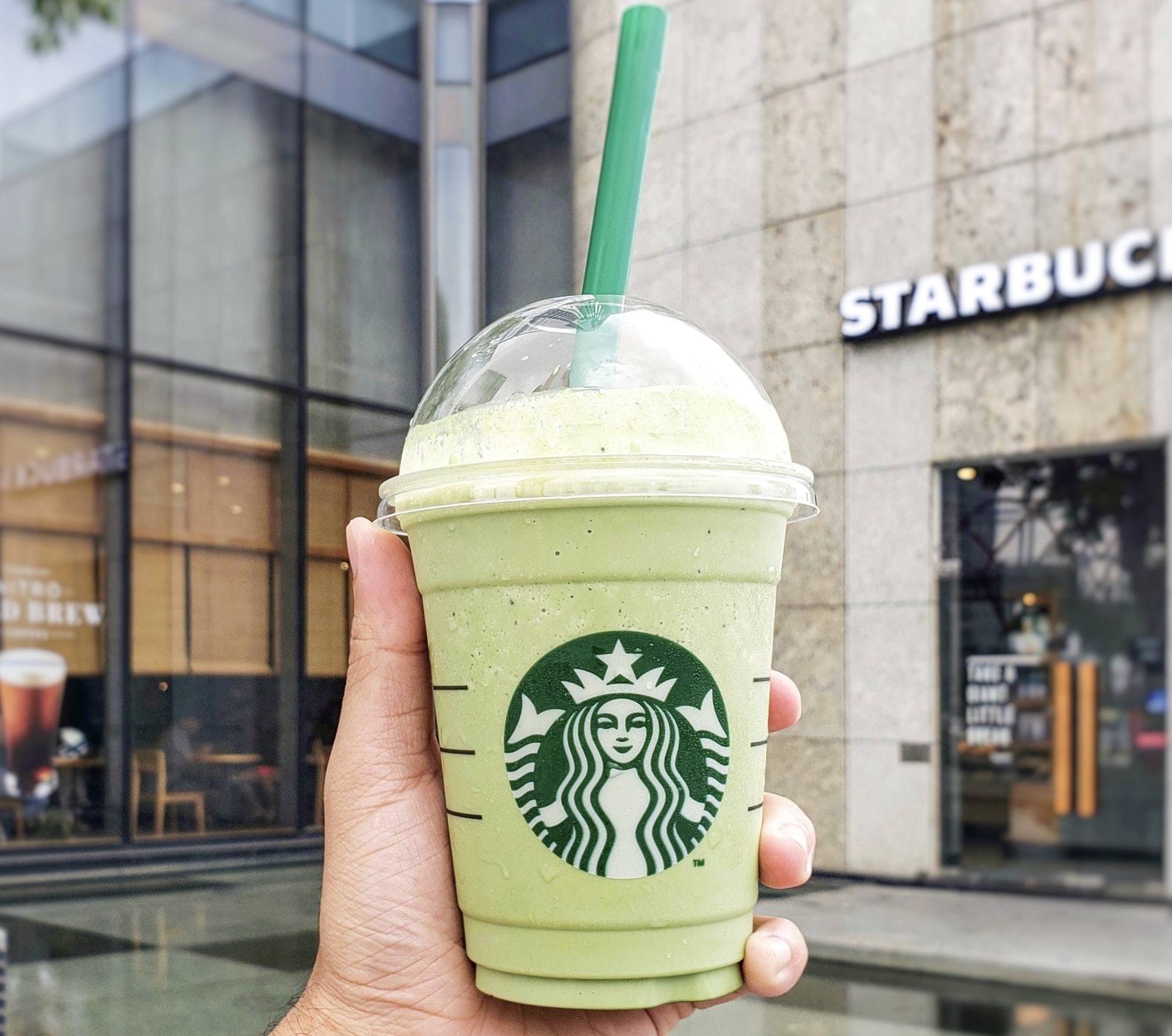 抹茶伯爵茶冻星冰乐多少钱它是星巴克长肉最快的饮料