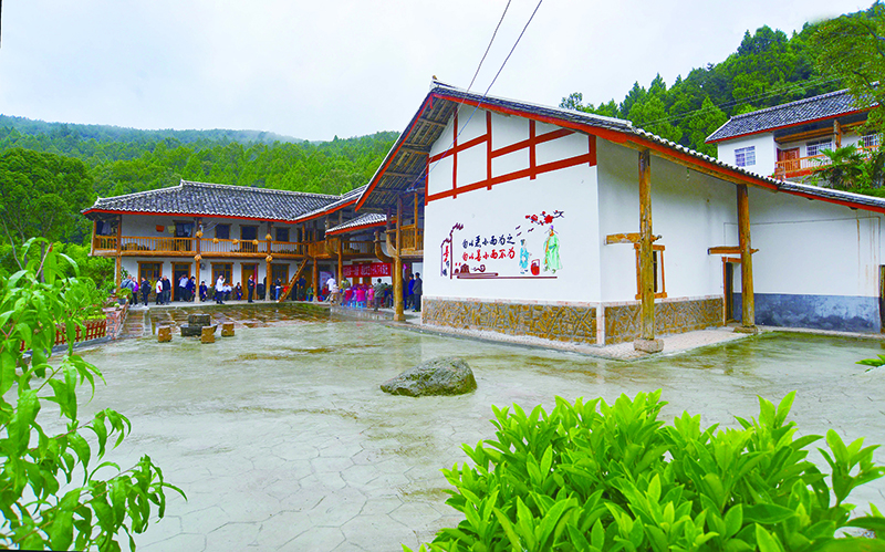 广元市昭化区虎跳镇竹江村一社新建农村住房聚居点(昭化区住房和城乡