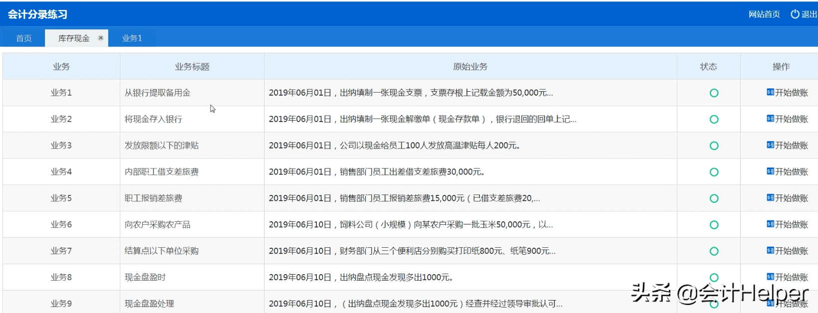 超详细会计分录编制方法+分录实训业务解析，收藏版