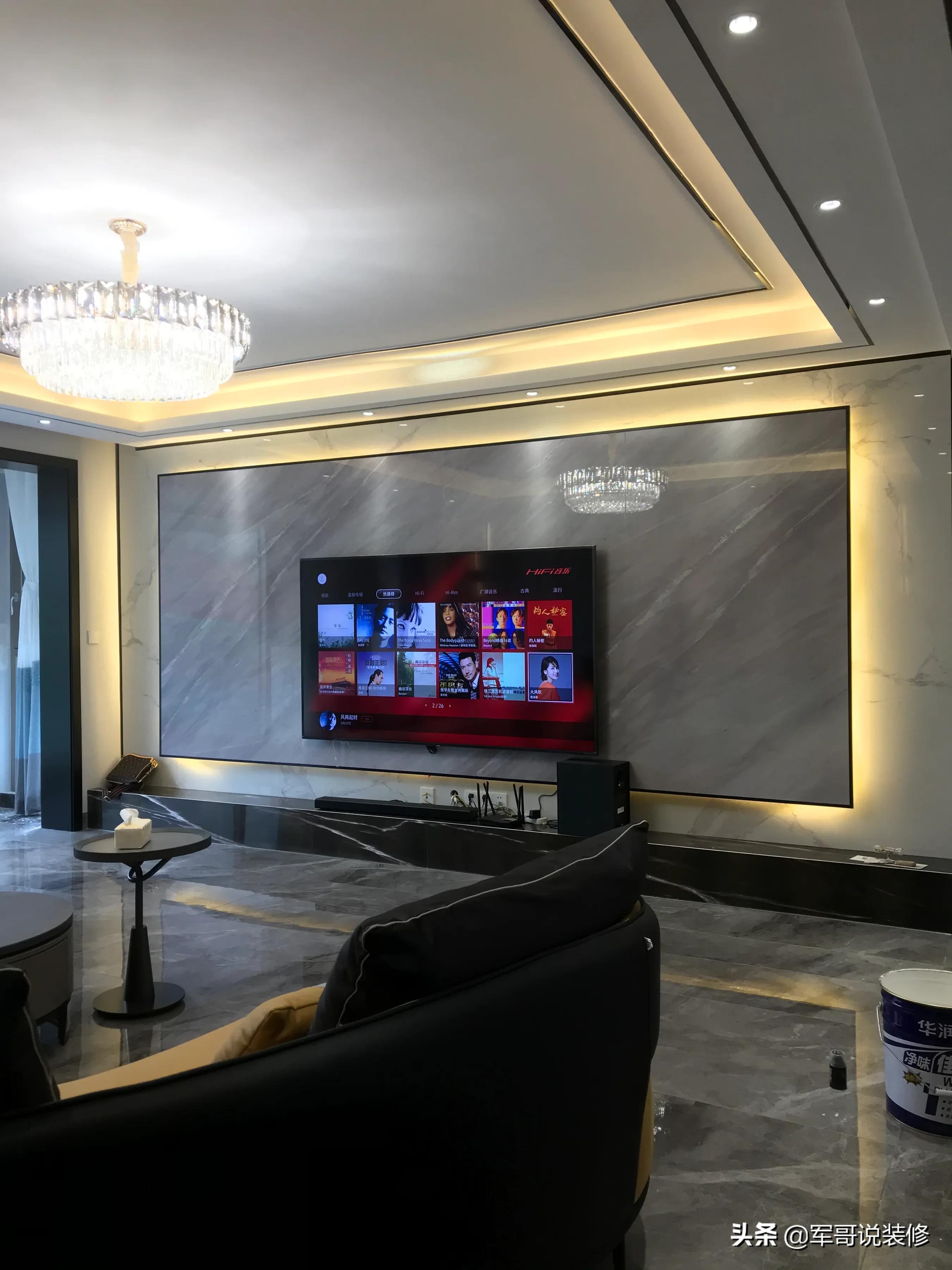 建筑面积150平，看看花40万装修是什么效果，附材料清单及价格