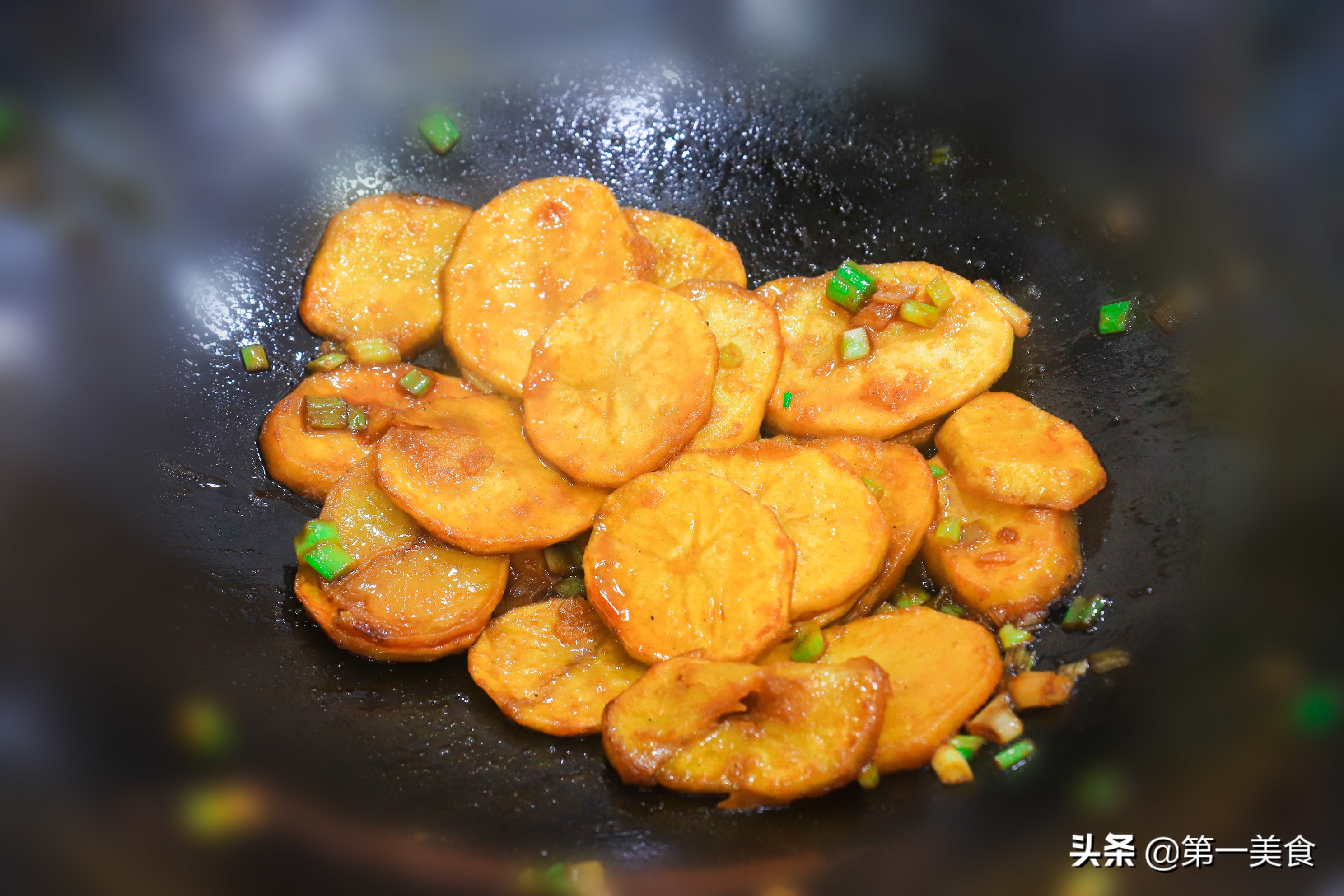 紅燒土豆片,紅燒土豆片的家常做法