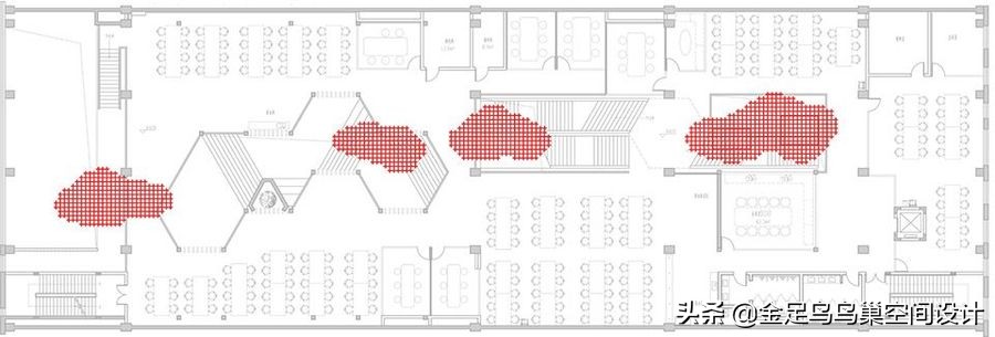 办公空间设计个性化体现 办公室创造风水空间的布局技巧