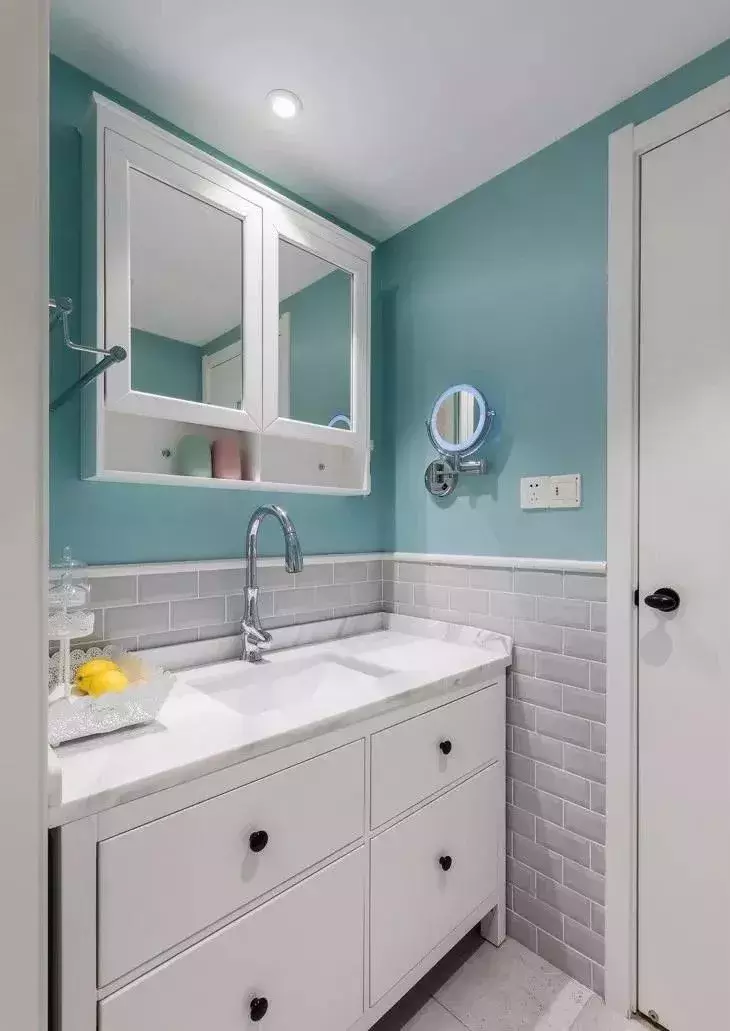 超实用的卫生间收纳设计大全，远离脏乱差